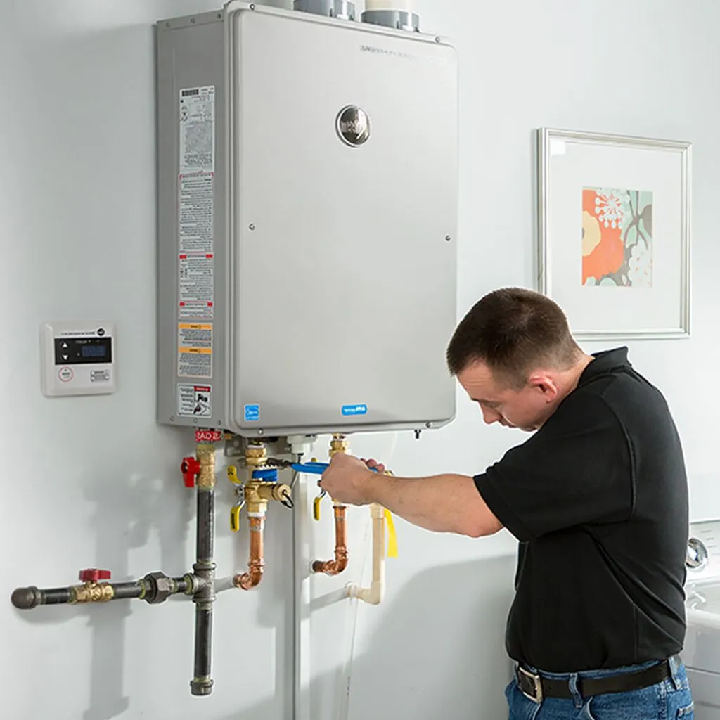 tankless water heater repair in Dallastown, PA